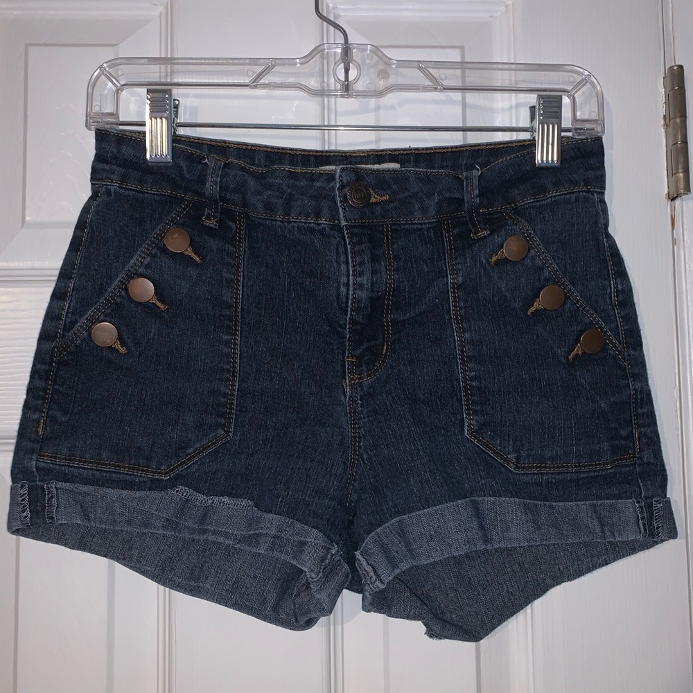 Lei Jean Shorts